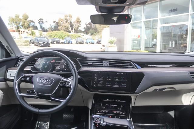 used 2024 Audi Q8 e-tron car, priced at $51,988