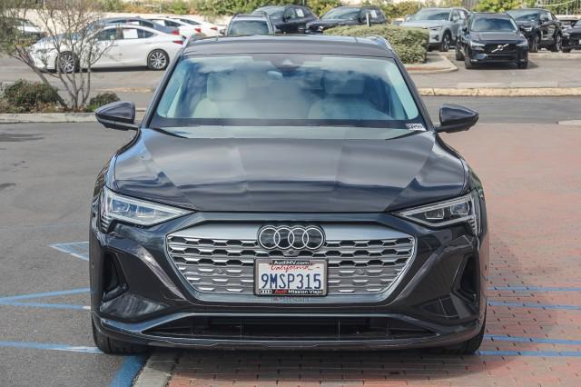 used 2024 Audi Q8 e-tron car, priced at $51,988