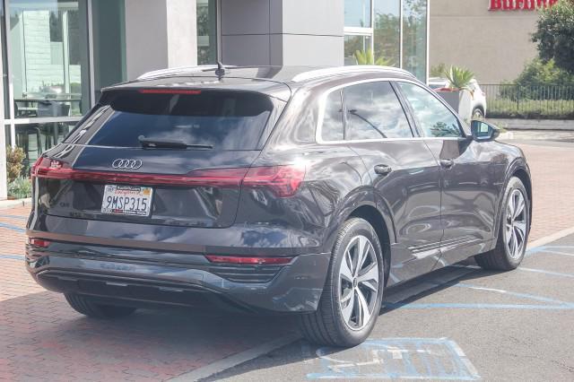 used 2024 Audi Q8 e-tron car, priced at $51,988