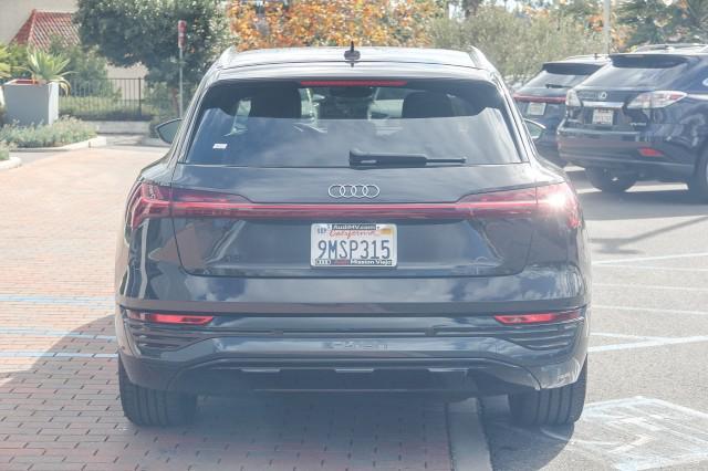 used 2024 Audi Q8 e-tron car, priced at $51,988