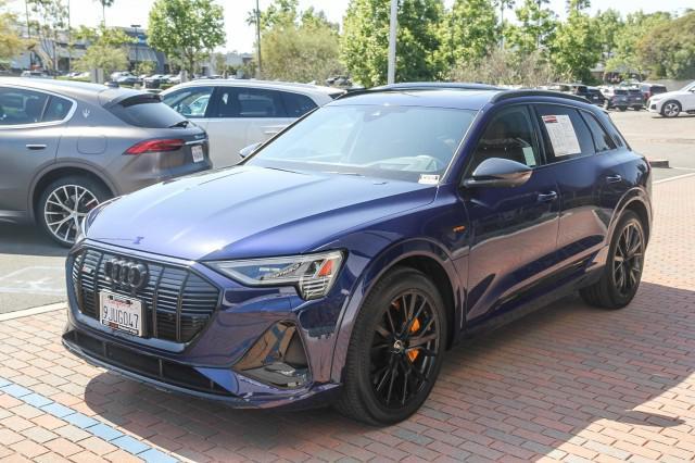 used 2023 Audi e-tron car, priced at $46,788