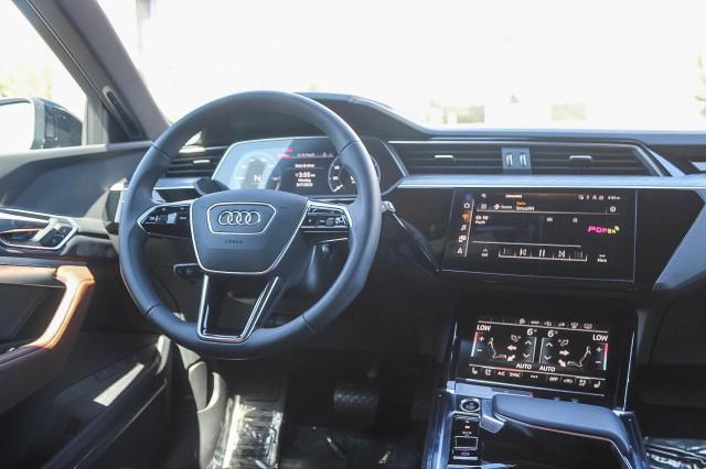 used 2023 Audi e-tron car, priced at $49,788