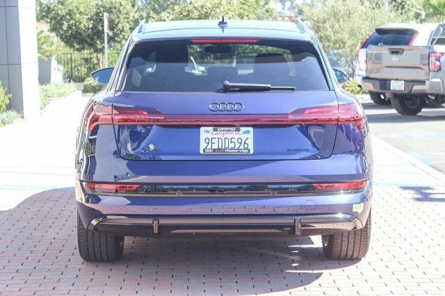 used 2023 Audi e-tron car, priced at $49,788