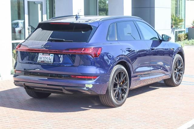 used 2023 Audi e-tron car, priced at $49,788