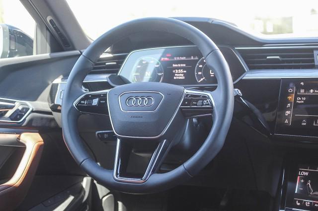 used 2023 Audi e-tron car, priced at $49,788
