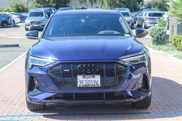 used 2023 Audi e-tron car, priced at $49,788