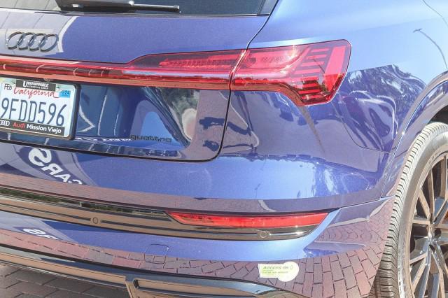 used 2023 Audi e-tron car, priced at $49,788