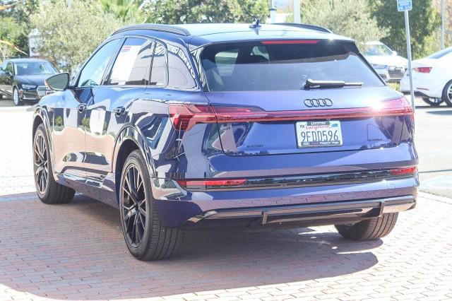 used 2023 Audi e-tron car, priced at $49,788