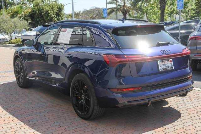 used 2023 Audi e-tron car, priced at $46,788
