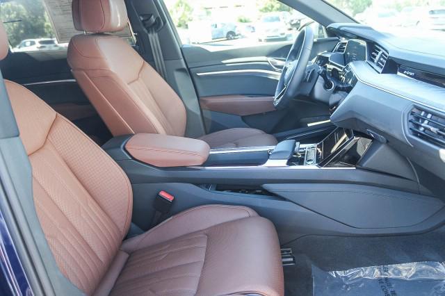 used 2023 Audi e-tron car, priced at $49,788