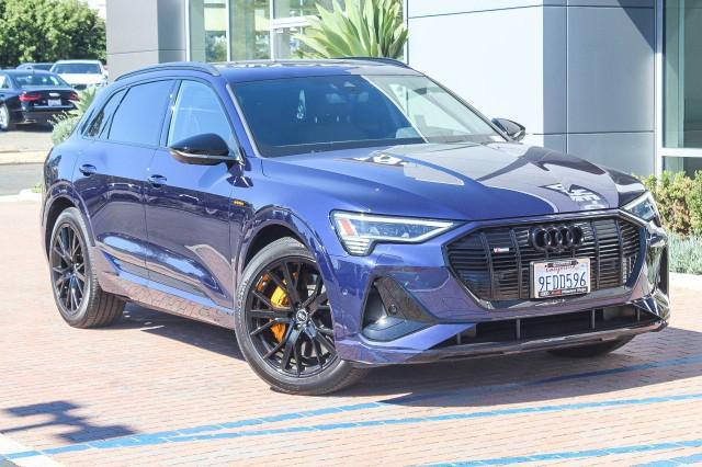 used 2023 Audi e-tron car, priced at $49,788