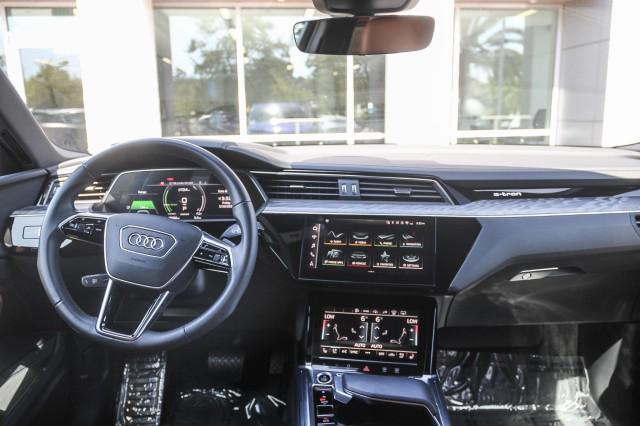 used 2023 Audi e-tron car, priced at $46,788