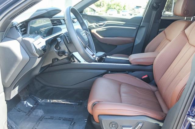 used 2023 Audi e-tron car, priced at $49,788