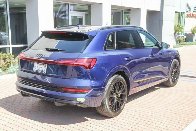 used 2023 Audi e-tron car, priced at $46,788