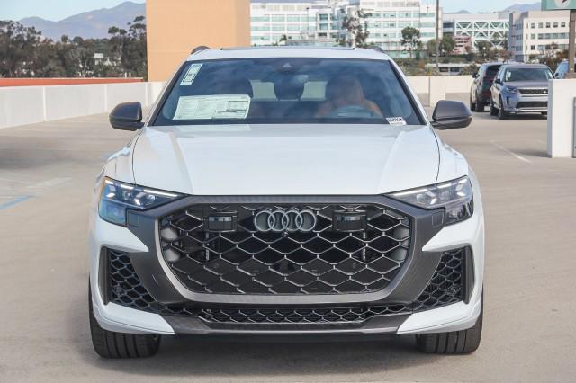 new 2025 Audi RS Q8 car, priced at $151,140