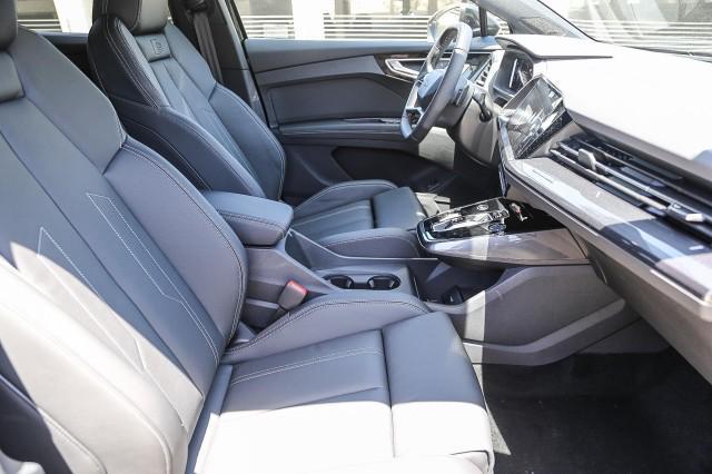 new 2025 Audi Q4 e-tron Sportback car, priced at $68,875