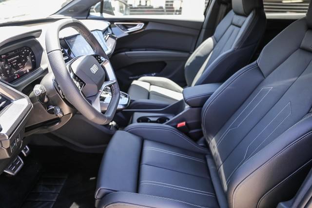 new 2025 Audi Q4 e-tron Sportback car, priced at $68,875