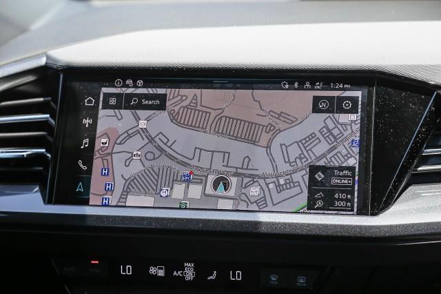 new 2025 Audi Q4 e-tron Sportback car, priced at $68,875