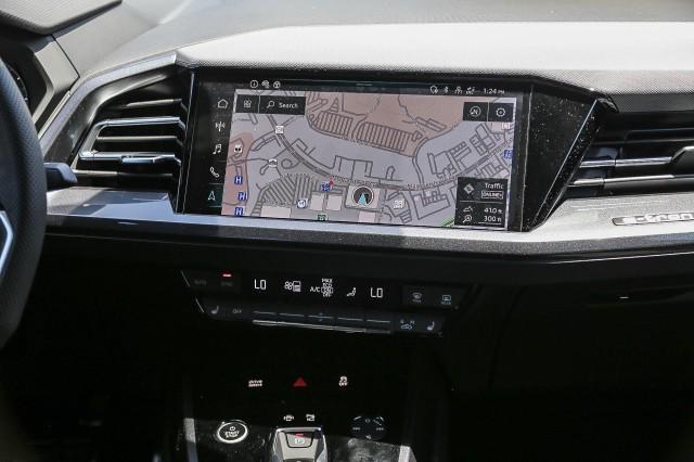 new 2025 Audi Q4 e-tron Sportback car, priced at $68,875