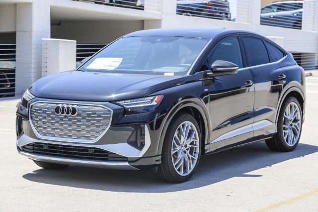 new 2025 Audi Q4 e-tron Sportback car, priced at $68,875