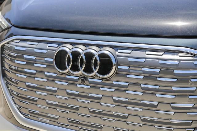 new 2025 Audi Q4 e-tron Sportback car, priced at $68,875