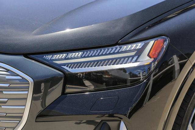 new 2025 Audi Q4 e-tron Sportback car, priced at $68,875