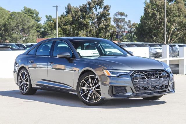 new 2025 Audi A6 car, priced at $71,835