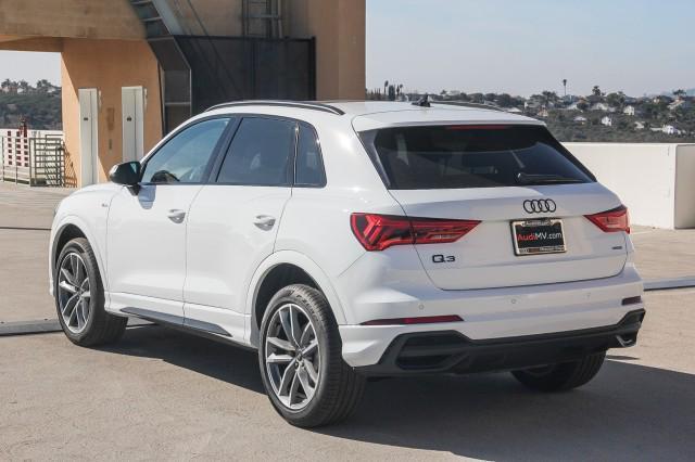 new 2025 Audi Q3 car, priced at $45,515