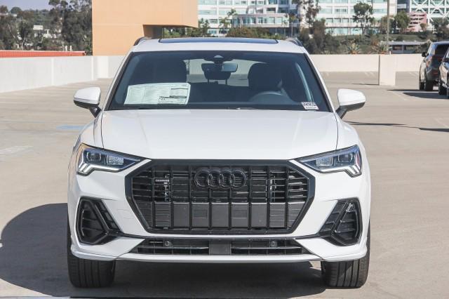 new 2025 Audi Q3 car, priced at $45,515