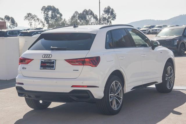 new 2025 Audi Q3 car, priced at $45,515