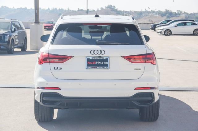 new 2025 Audi Q3 car, priced at $45,515