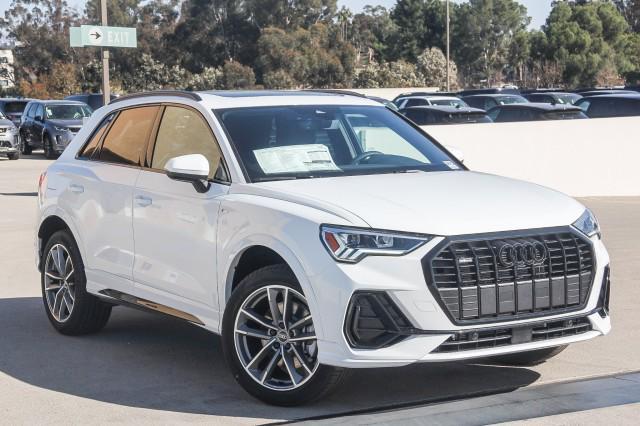 new 2025 Audi Q3 car, priced at $45,515