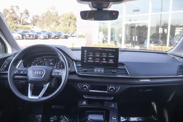 used 2024 Audi Q5 car, priced at $38,988