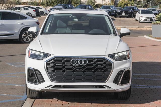 used 2024 Audi Q5 car, priced at $38,988