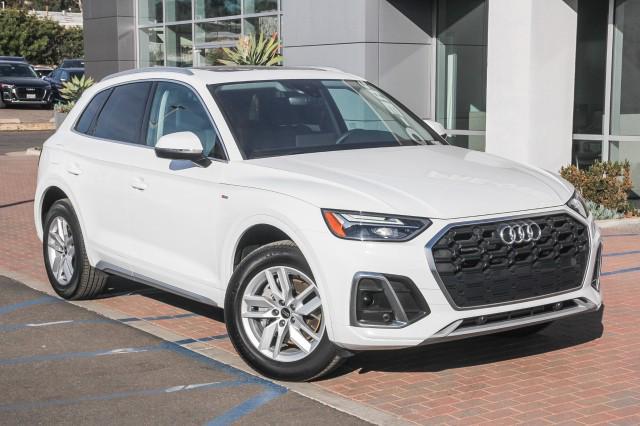 used 2024 Audi Q5 car, priced at $38,988