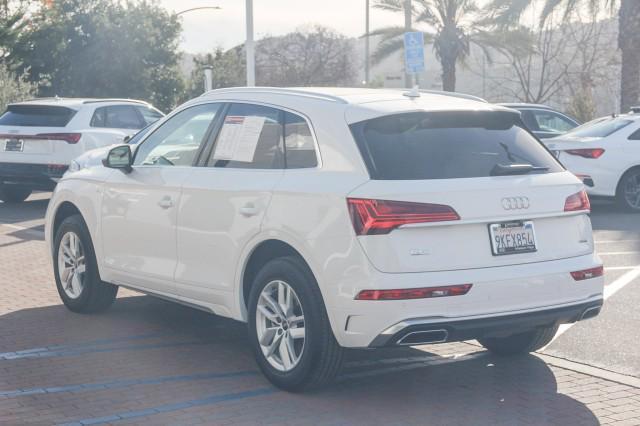 used 2024 Audi Q5 car, priced at $38,988