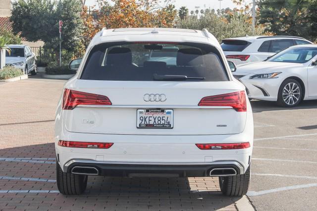 used 2024 Audi Q5 car, priced at $38,988