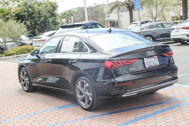 used 2022 Audi A3 car, priced at $24,988