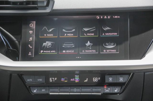 used 2022 Audi A3 car, priced at $24,988
