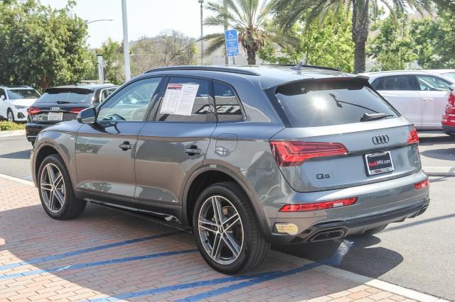 used 2022 Audi Q5 car, priced at $42,788