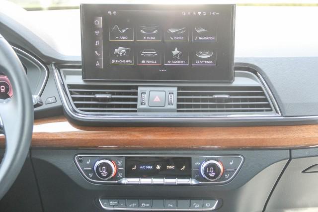 used 2022 Audi Q5 car, priced at $42,788