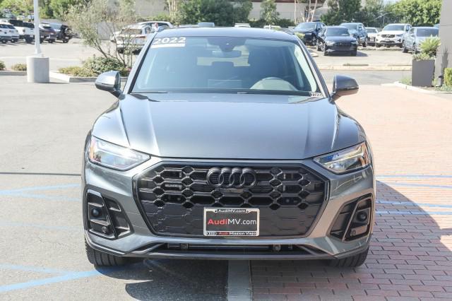 used 2022 Audi Q5 car, priced at $42,788