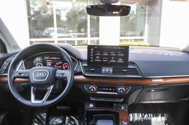used 2022 Audi Q5 car, priced at $42,788