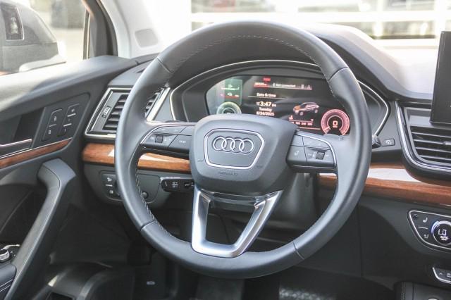 used 2022 Audi Q5 car, priced at $42,788