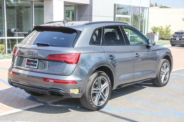 used 2022 Audi Q5 car, priced at $42,788
