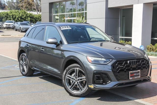 used 2022 Audi Q5 car, priced at $42,788