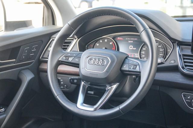 used 2022 Audi Q5 car, priced at $33,988