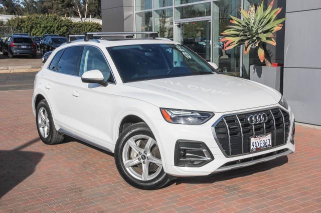 used 2022 Audi Q5 car, priced at $34,788