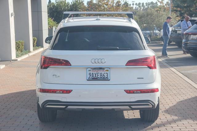 used 2022 Audi Q5 car, priced at $33,988