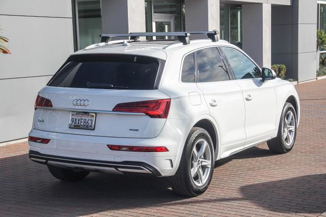 used 2022 Audi Q5 car, priced at $33,988